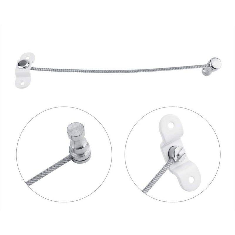 OMOTOOL Child Window Restrictor Casement Security Lock (2 Pack) Kids Prevent Children Falling Window Lock Baby Protection - Image 4
